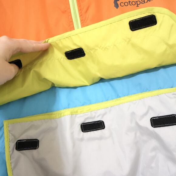 Cotopaxi Teca Colorful Technical Windbreaker Lightweight Pullover S Gorpcore - Picture 2 of 5